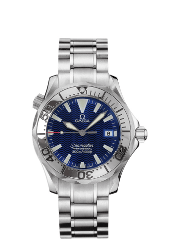 Omega Seamaster Diver 300M 2263.80.00 Blue 36.25 mm Quartz