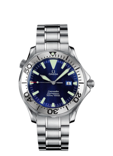 Omega Seamaster Diver 300M 2265.80.00 Blue 41.00 mm Quartz
