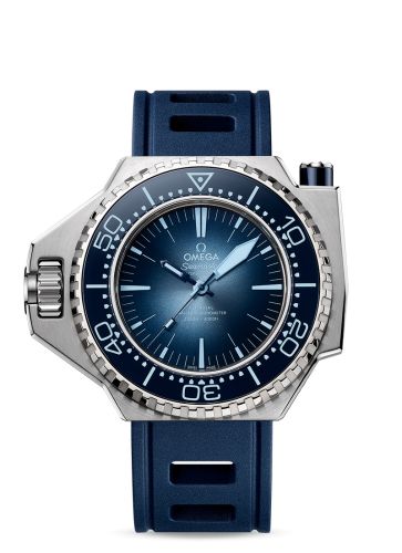 Omega Seamaster PloProf 227.32.55.21.03.001 Blue 55.00 mm Automatic