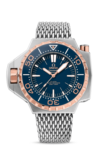 Omega Seamaster PloProf 227.60.55.21.03.001 Blue 55.00 mm Automatic