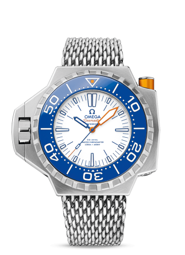 Omega Seamaster PloProf 227.90.55.21.04.001 White 55.00 mm Automatic