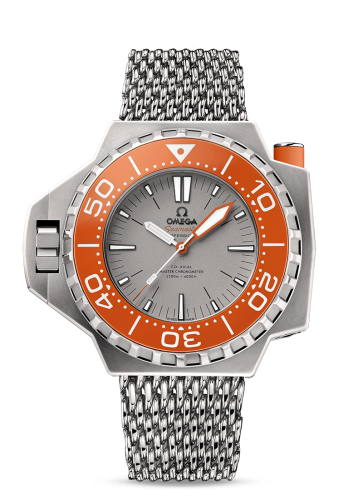 Omega Seamaster PloProf 227.90.55.21.99.002 Grey 55.00 mm Automatic