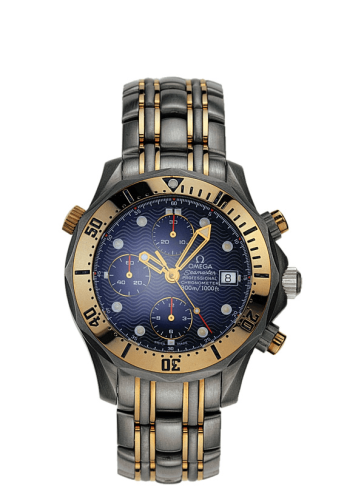Omega Seamaster Diver 300M 2296.80.00 Blue 41.50 mm Automatic