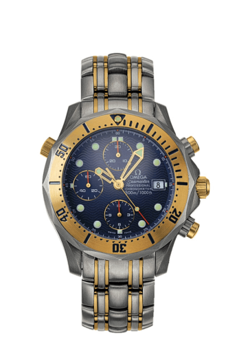 Omega Seamaster Diver 300M 2297.80.00 Blue 41.50 mm Automatic
