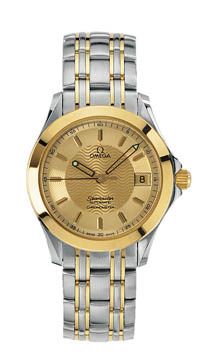 Omega Seamaster 120M 2301.11.00 Champagne 36.25 mm Automatic