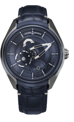 Ulysse Nardin Freak 2303-270/03 Blue 43.00 mm Automatic