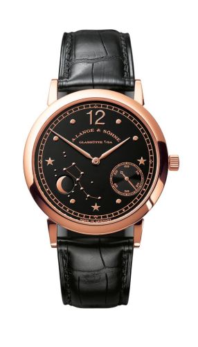 A. Lange & Sohne 1815 231.031 Black 35.90 mm Handwound