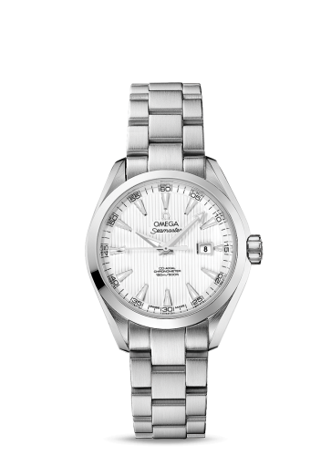 Omega Aqua Terra 231.10.34.20.04.001 Silver 34.00 mm Automatic