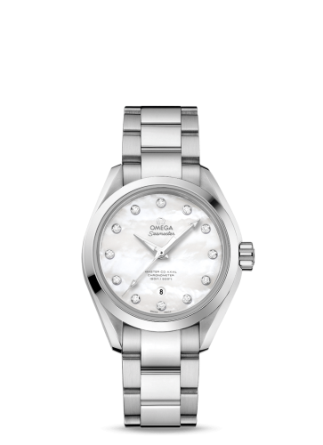 Omega Aqua Terra 231.10.34.20.55.002 White 34.00 mm Automatic
