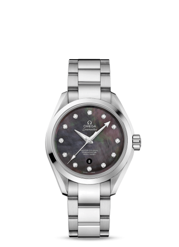 Omega Aqua Terra 231.10.34.20.57.001 Grey 34.00 mm Automatic