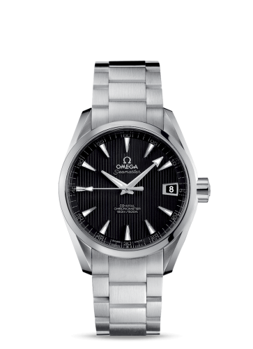 Omega Aqua Terra 231.10.39.21.01.001 Black 38.50 mm Automatic