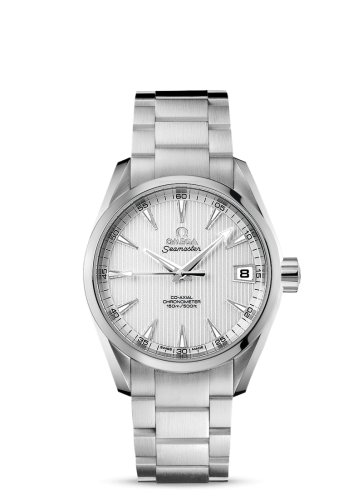 Omega Aqua Terra 231.10.39.21.02.001 Silver 38.50 mm Automatic
