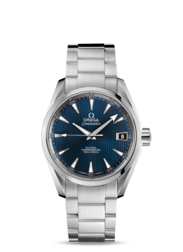 Omega Aqua Terra 231.10.39.21.03.001 Blue 38.50 mm Automatic