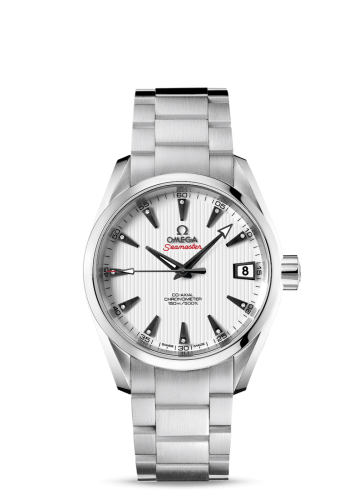 Omega Aqua Terra 231.10.39.21.54.001 White 38.50 mm Automatic