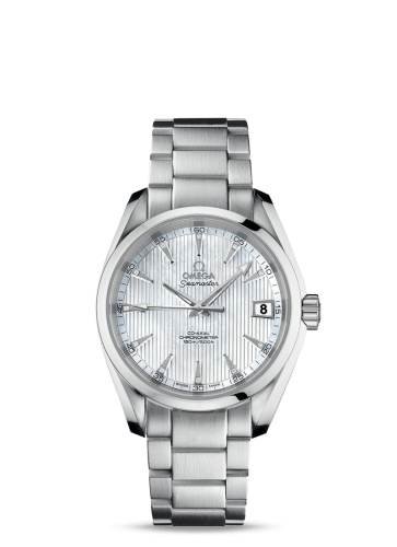 Omega Aqua Terra 231.10.39.21.55.001 White 38.50 mm Automatic
