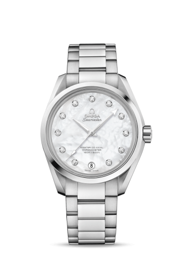 Omega Aqua Terra 231.10.39.21.55.002 White 38.50 mm Automatic