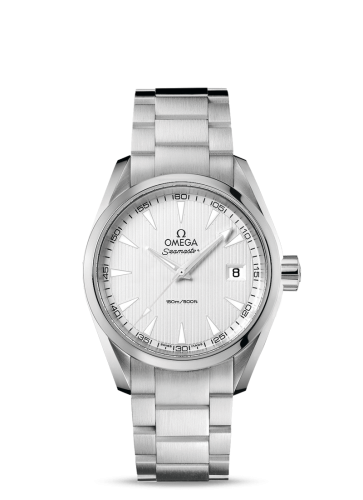 Omega Aqua Terra 231.10.39.60.02.001 Silver 38.50 mm Quartz