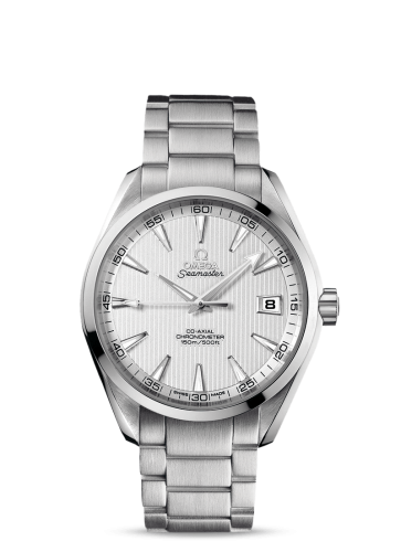 Omega Aqua Terra 231.10.42.21.02.001 Silver 41.50 mm Automatic