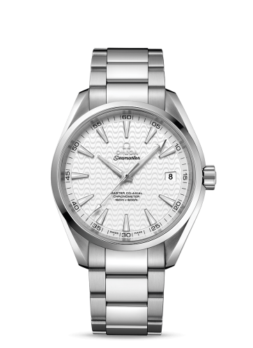 Omega Aqua Terra 231.10.42.21.02.006 Silver 41.50 mm Automatic