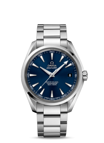 Omega Aqua Terra 231.10.42.21.03.003 Blue 41.50 mm Automatic