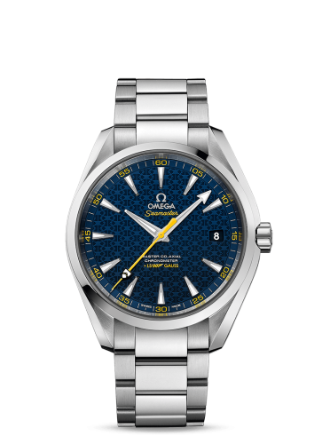 Omega Aqua Terra 231.10.42.21.03.004 Blue 41.50 mm Automatic