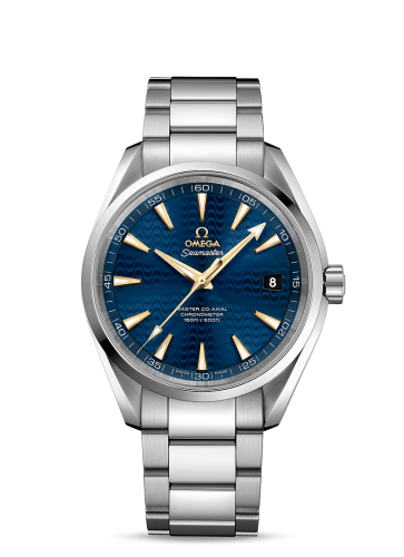 Omega Aqua Terra 231.10.42.21.03.006 Blue 41.50 mm Automatic