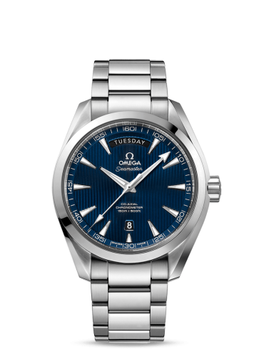 Omega Aqua Terra 231.10.42.22.03.001 Blue 41.50 mm Automatic