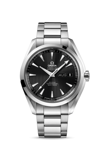 Omega Aqua Terra 231.10.43.22.01.002 Black 43.00 mm Automatic