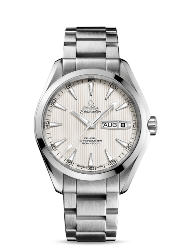 Omega Aqua Terra 231.10.43.22.02.001 Silver 43.00 mm Automatic