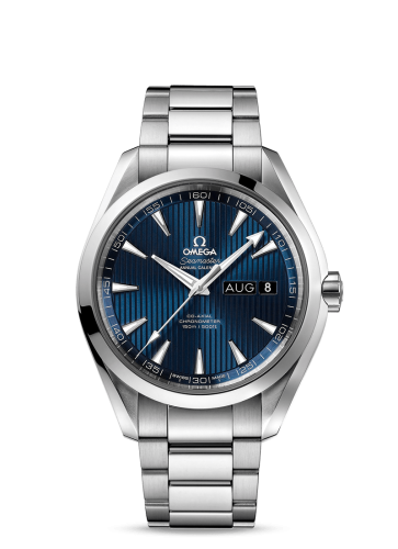 Omega Aqua Terra 231.10.43.22.03.002 Blue 43.00 mm Automatic