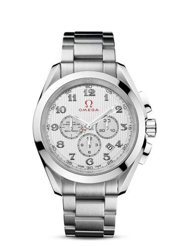Omega Aqua Terra 231.10.44.50.02.001 Silver 44.00 mm Automatic