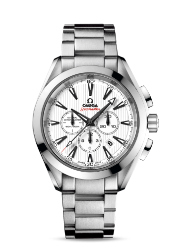 Omega Aqua Terra 231.10.44.50.04.001 White 44.00 mm Automatic