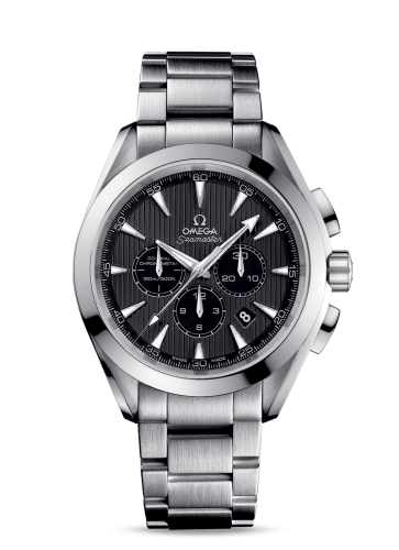 Omega Aqua Terra 231.10.44.50.06.001 Grey 44.00 mm Automatic
