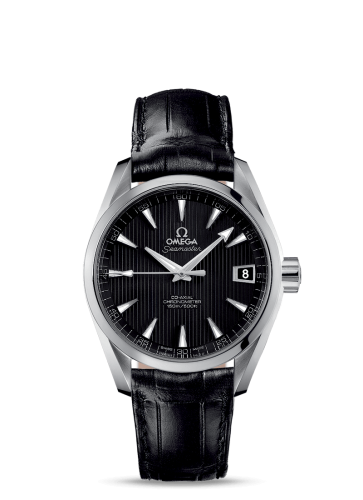 Omega Aqua Terra 231.13.39.21.01.001 Black 38.50 mm Automatic