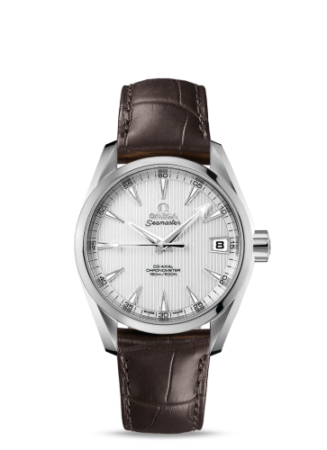 Omega Aqua Terra 231.13.39.21.02.001 Silver 38.50 mm Automatic