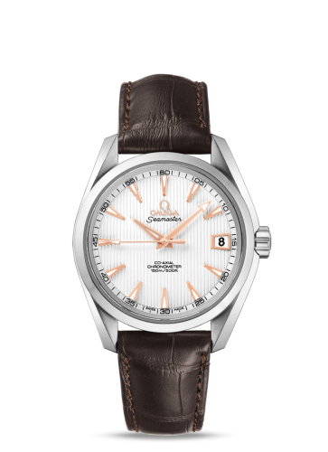 Omega Aqua Terra 231.13.39.21.02.002 Silver 38.50 mm Automatic