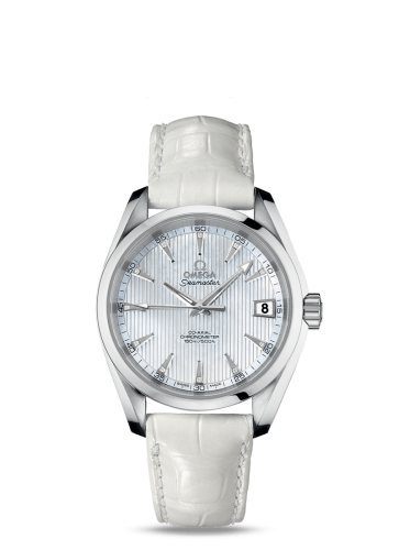 Omega Aqua Terra 231.13.39.21.55.001 White 38.50 mm Automatic