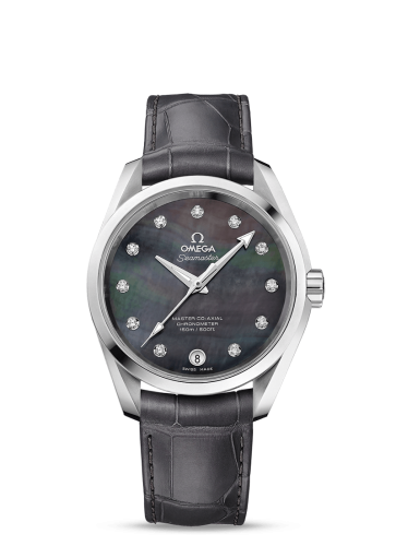 Omega Aqua Terra 231.13.39.21.57.001 Grey 38.50 mm Automatic