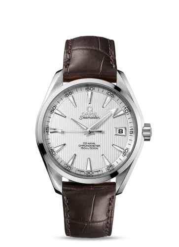 Omega Aqua Terra 231.13.42.21.02.001 Silver 41.50 mm Automatic