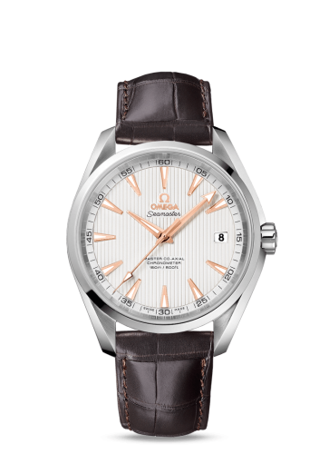 Omega Aqua Terra 231.13.42.21.02.003 Silver 41.50 mm Automatic