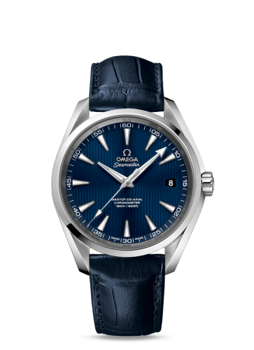 Omega Aqua Terra 231.13.42.21.03.001 Blue 41.50 mm Automatic