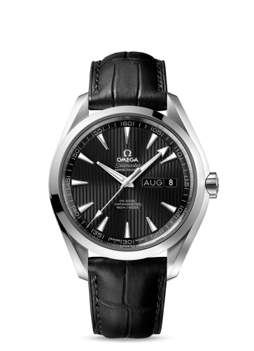 Omega Aqua Terra 231.13.43.22.01.002 Black 43.00 mm Automatic