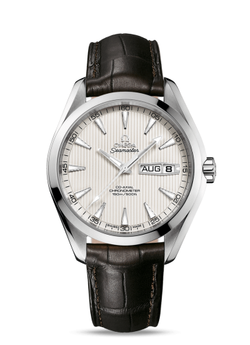 Omega Aqua Terra 231.13.43.22.02.001 Silver 43.00 mm Automatic