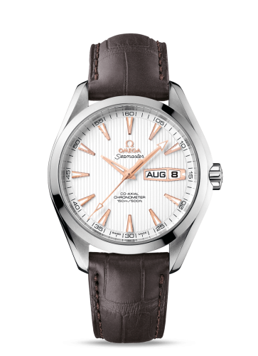 Omega Aqua Terra 231.13.43.22.02.002 Silver 43.00 mm Automatic