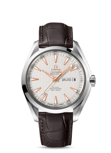 Omega Aqua Terra 231.13.43.22.02.003 Silver 43.00 mm Automatic