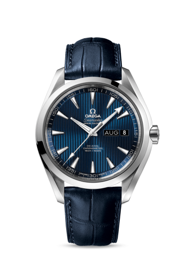 Omega Aqua Terra 231.13.43.22.03.002 Blue 43.00 mm Automatic