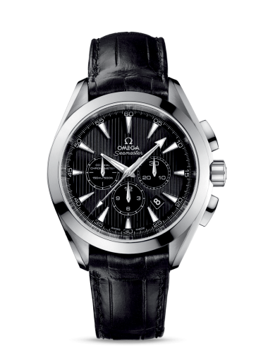 Omega Aqua Terra 231.13.44.50.01.001 Black 44.00 mm Automatic