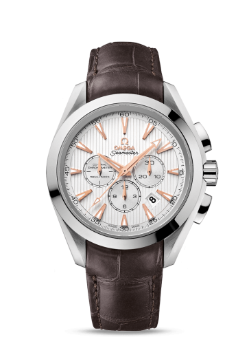 Omega Aqua Terra 231.13.44.50.02.001 Ivory 44.00 mm Automatic