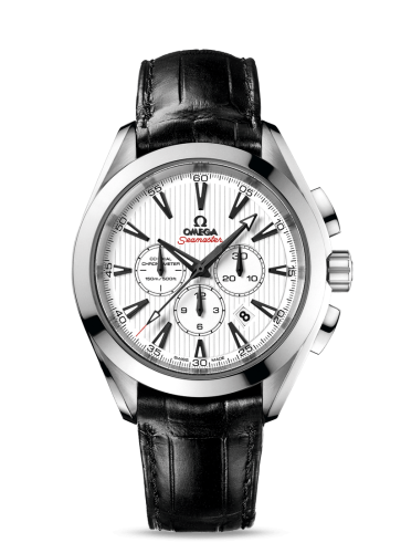 Omega Aqua Terra 231.13.44.50.04.001 White 44.00 mm Automatic