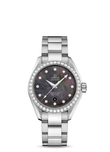 Omega Aqua Terra 231.15.34.20.57.001 Grey 34.00 mm Automatic